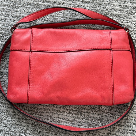 KATE SPADE Crossbody Bag Coral Color - Picture 6 of 13